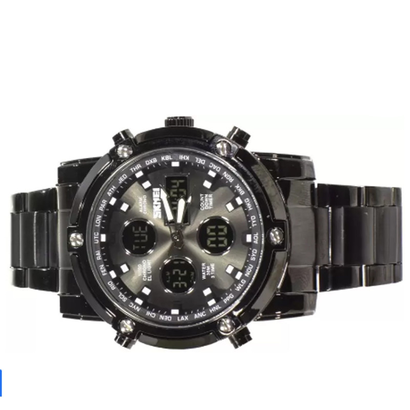 ساعت مچی دیجیتال اسکمی مدل S-1389 blc
