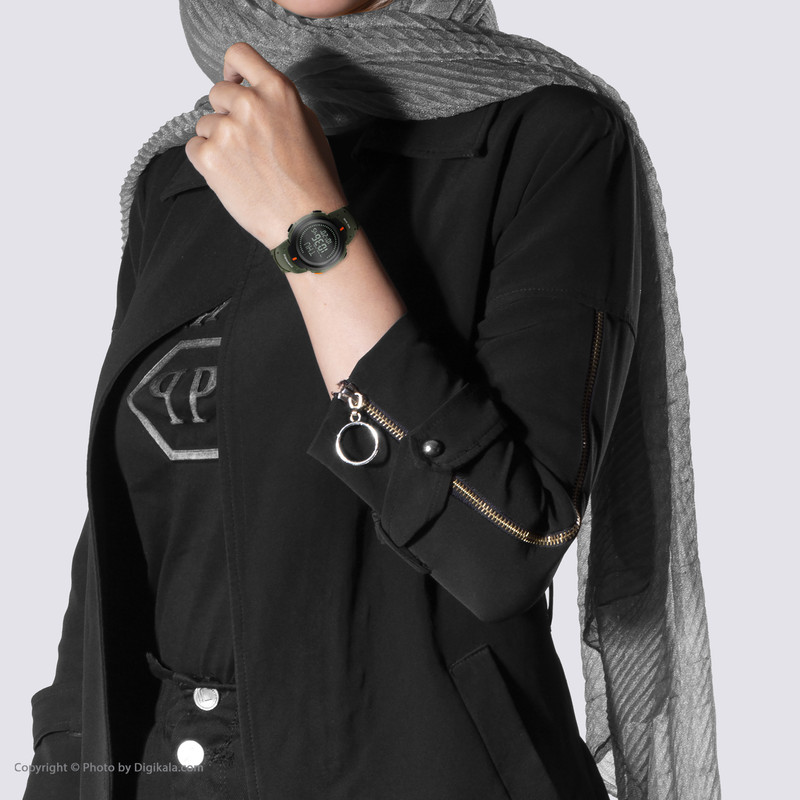 ساعت مچی دیجیتال اسکمی مدل 1231G