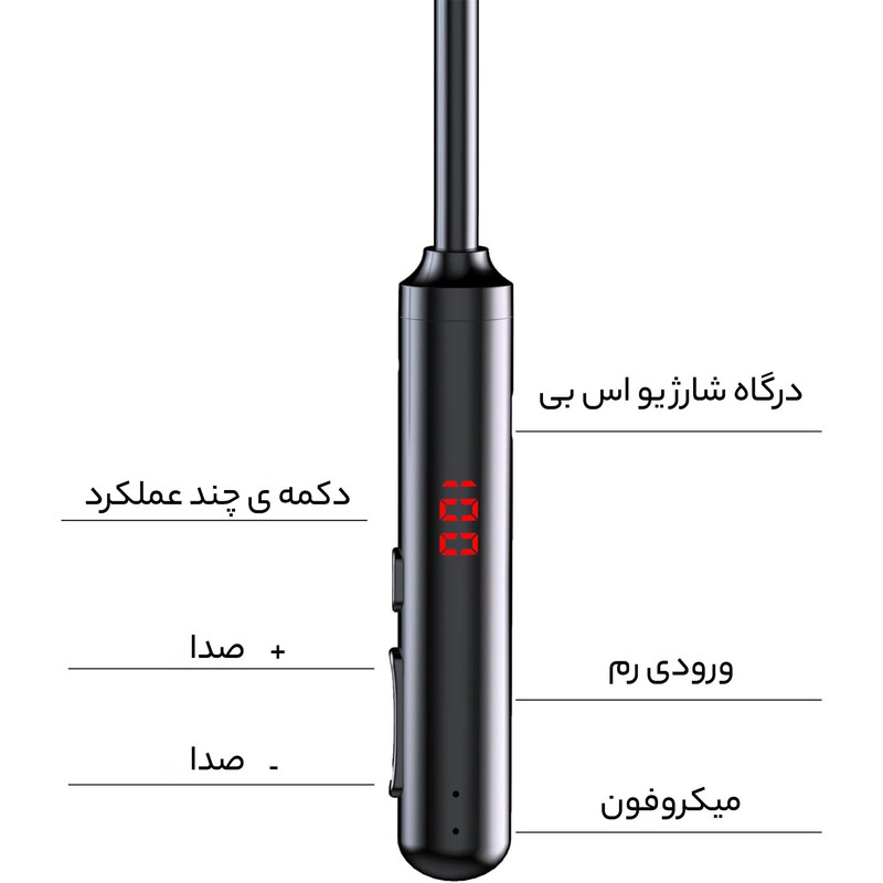 هندزفری بلوتوثی ارلدام مدل ET-BH50