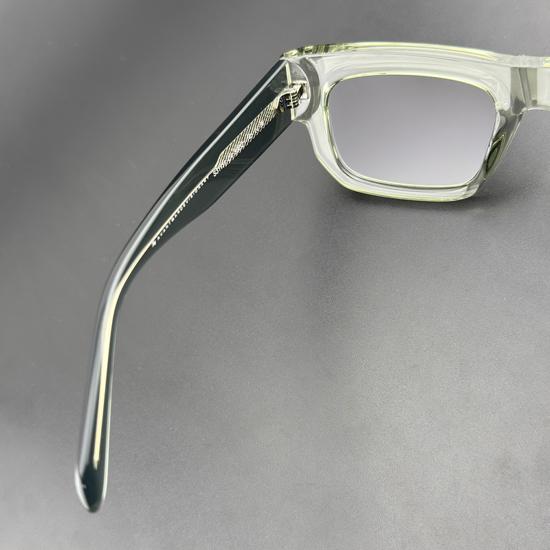 عینک آفتابی مستطیلی آلبرت وگ مدل S31111C4 Acetate Avantgarde Visionary