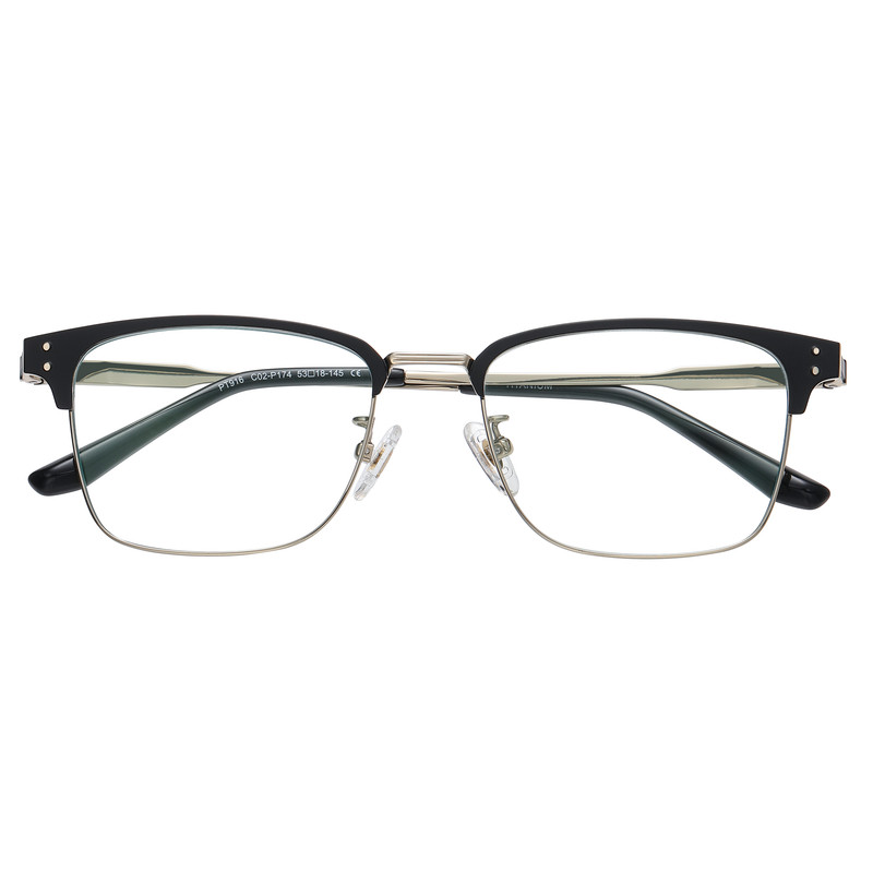فریم عینک طبی کلاب مستر (Clubmaster) مدل PT916C02-P174 مناسب برای انواع فرم صورت