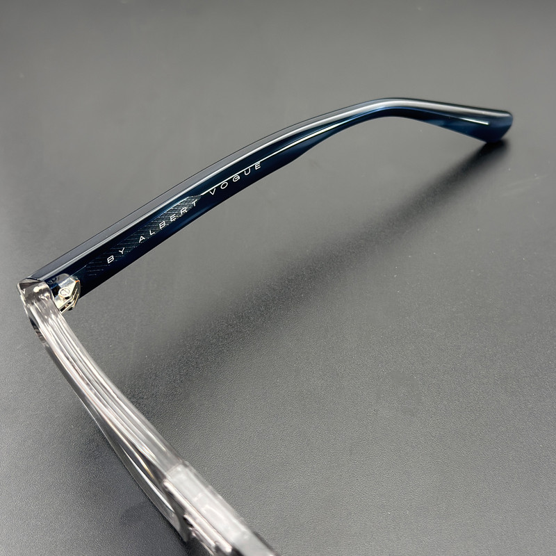 عینک آفتابی خلبانی (Aviator) آلبرت وگ مدل S31120-C2 Acetate Avantgarde Visionary