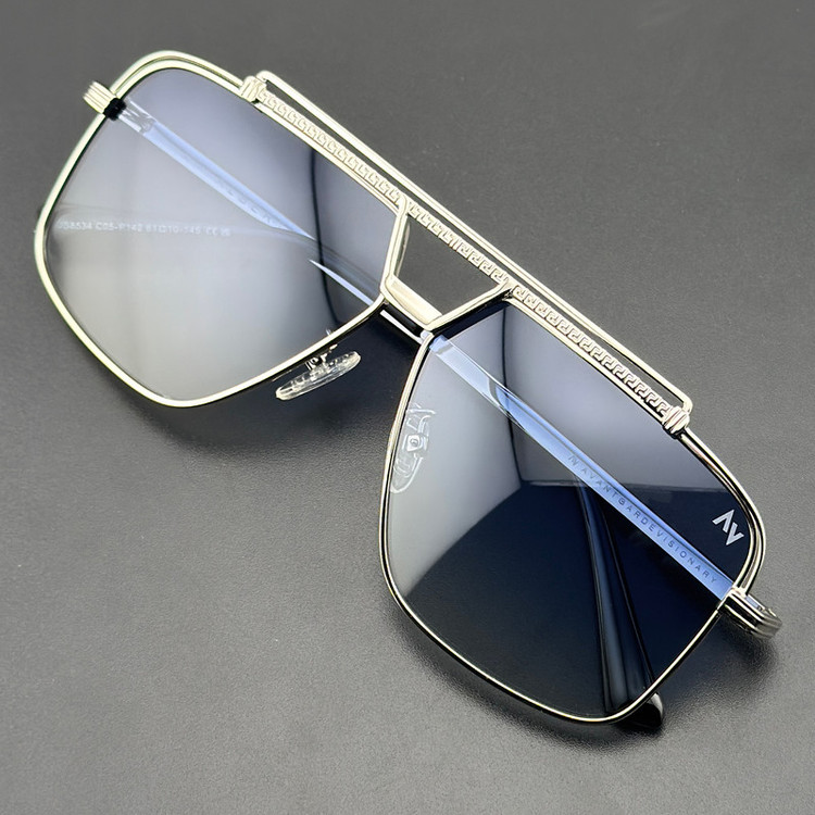 عینک آفتابی خلبانی (Aviator) مردانه آلبرت وگ مدل JS8534C05-P142 Polarized Avantgarde Visionary