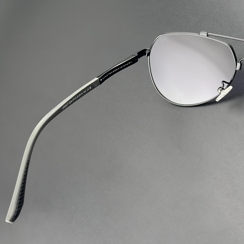عینک آفتابی مردانه آلبرت وگ مدل JS8527C04-P115 Avantgarde Visionary