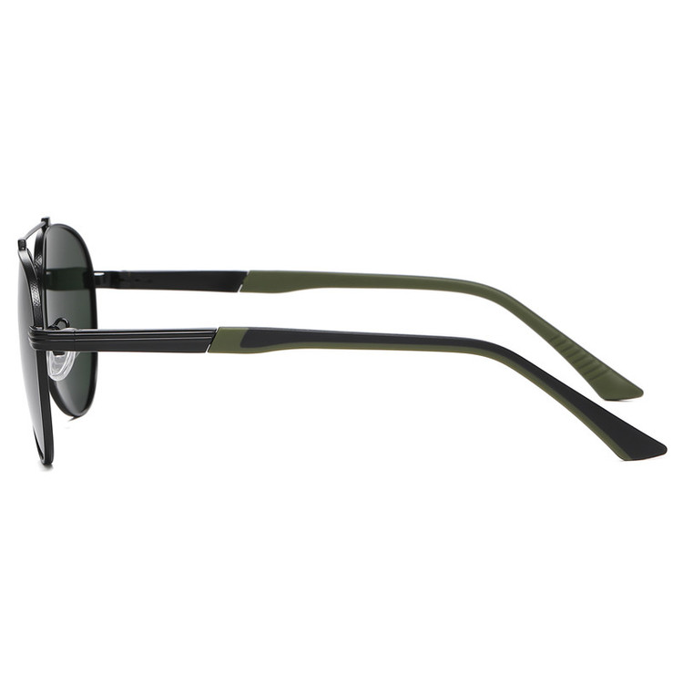 عینک آفتابی خلبانی (Aviator) مردانه آلبرت وگ مدل JS8528-C04-P144 Polarized Flex