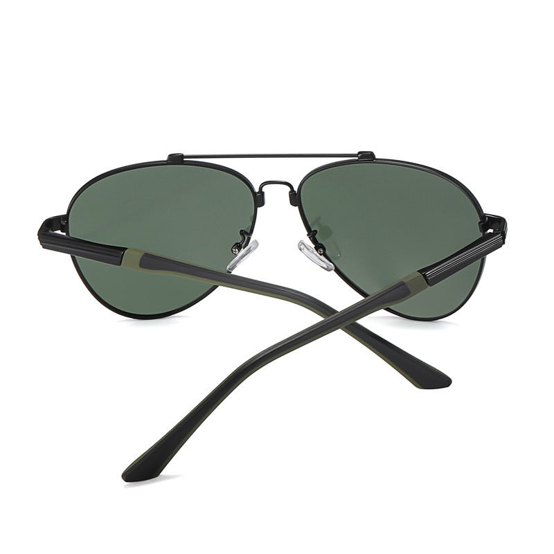 عینک آفتابی خلبانی (Aviator) مردانه آلبرت وگ مدل JS8528-C04-P144 Polarized Flex