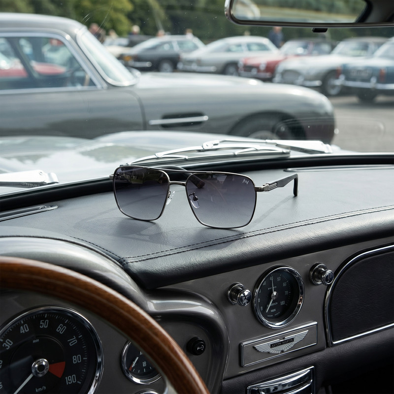 عینک آفتابی خلبانی مردانه آلبرت وگ مدل 6307C98P87 Polarized Albert Vogue