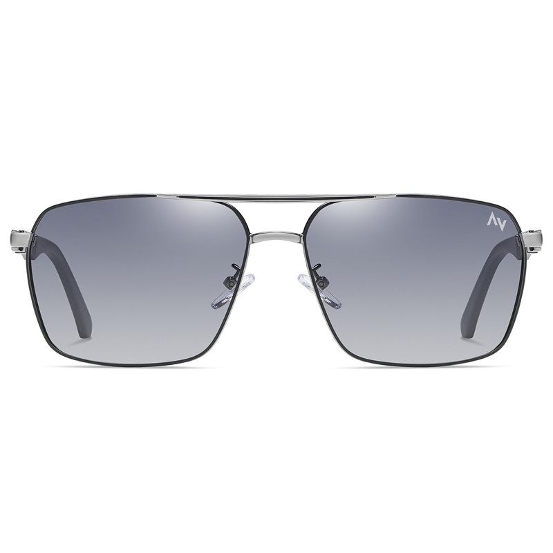 عینک آفتابی خلبانی مردانه آلبرت وگ مدل 6307C98P87 Polarized Albert Vogue