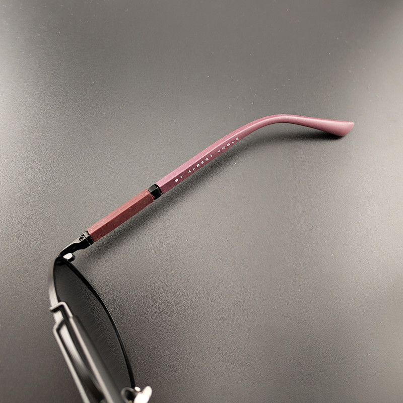 عینک آفتابی خلبانی (Aviator) مردانه آلبرت وگ مدل 6315C04-P101 Polarized Avantgarde Visionary