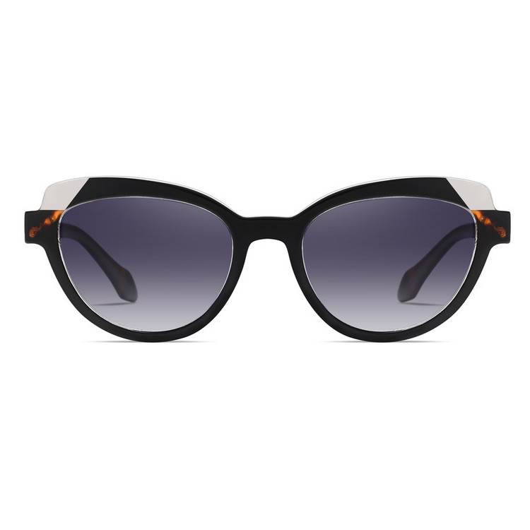 عینک آفتابی بیضی زنانه آلبرت وگ مدل S26110C1 Acetate Avantgarde Visionary