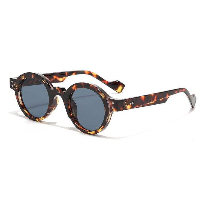 عینک آفتابی گرد زنانه مدل SZ 2003 Leopard Obsidian