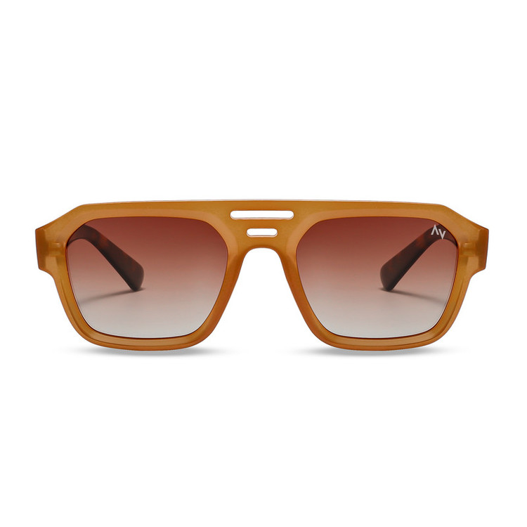 عینک آفتابی خلبانی (Aviator) آلبرت وگ مدل S31120C3 Acetate Avantgarde Visionary