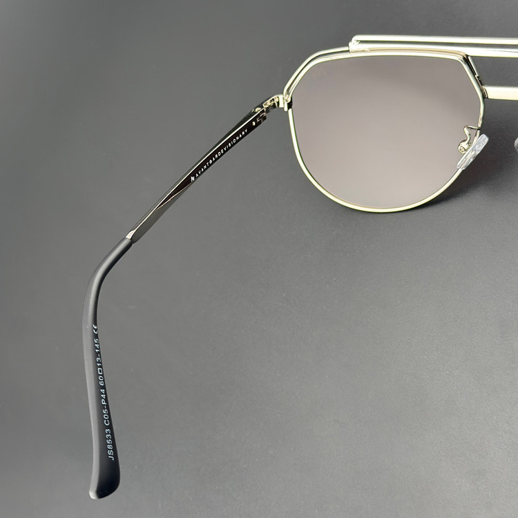 عینک آفتابی خلبانی (Aviator) آلبرت وگ مدل JS8533C05-P44 Polarized Avantgarde Visionary