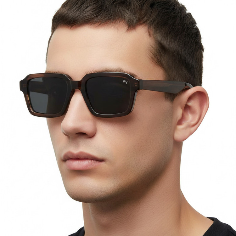 عینک آفتابی ویفرر (Wayfarer) آلبرت وگ مدل S32105-C3 Acetate Avantgarde Visionary