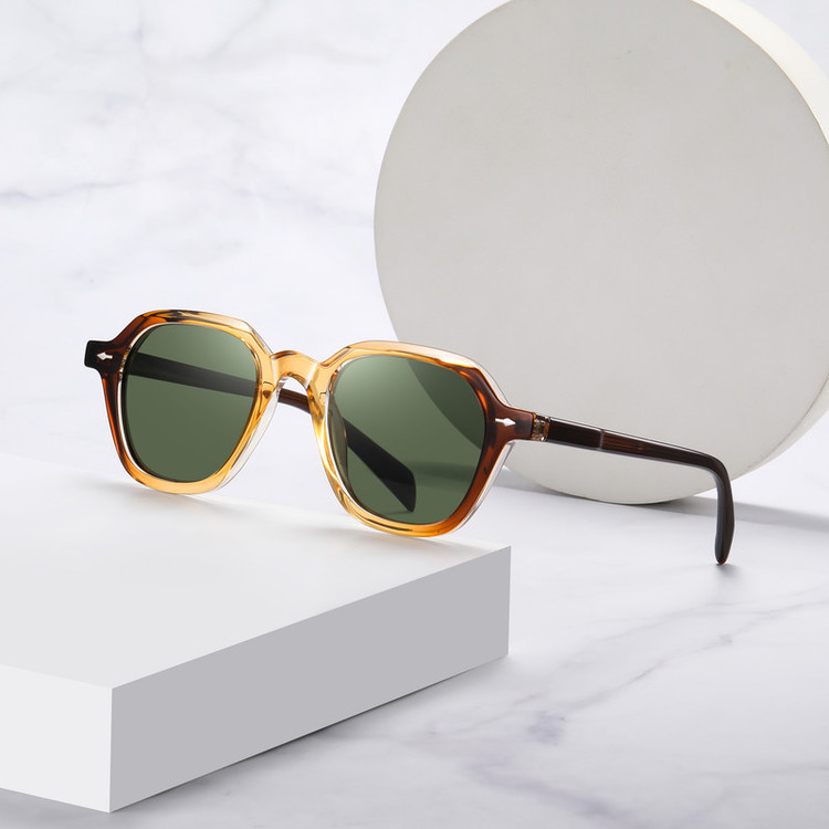 عینک آفتابی فریم خاص آلبرت وگ مدل S31103C3 Acetate Avantgarde Visionary