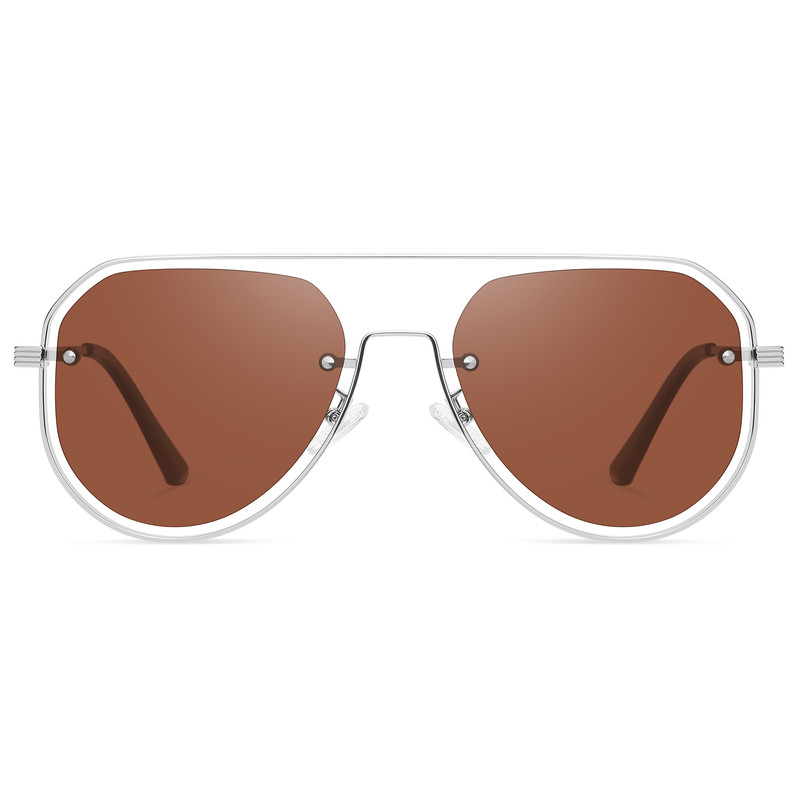 عینک آفتابی خلبانی (Aviator) مدل JS8574C05-P251 Polarized
