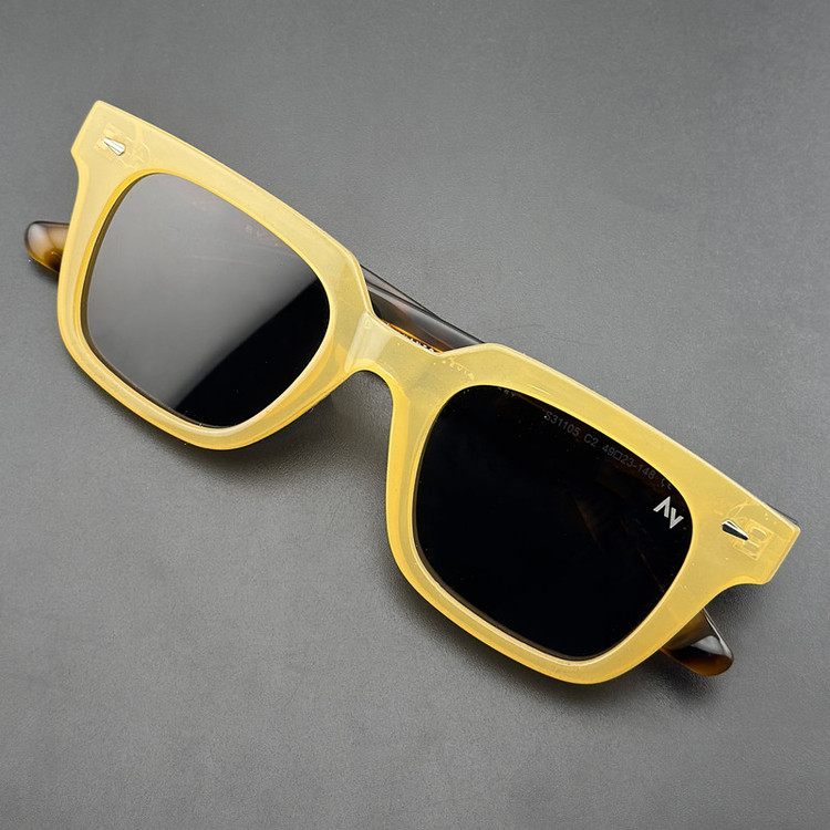 عینک آفتابی ویفرر (Wayfarer) آلبرت وگ مدل S-31105-C2 Acetate Avantgarde Visionary