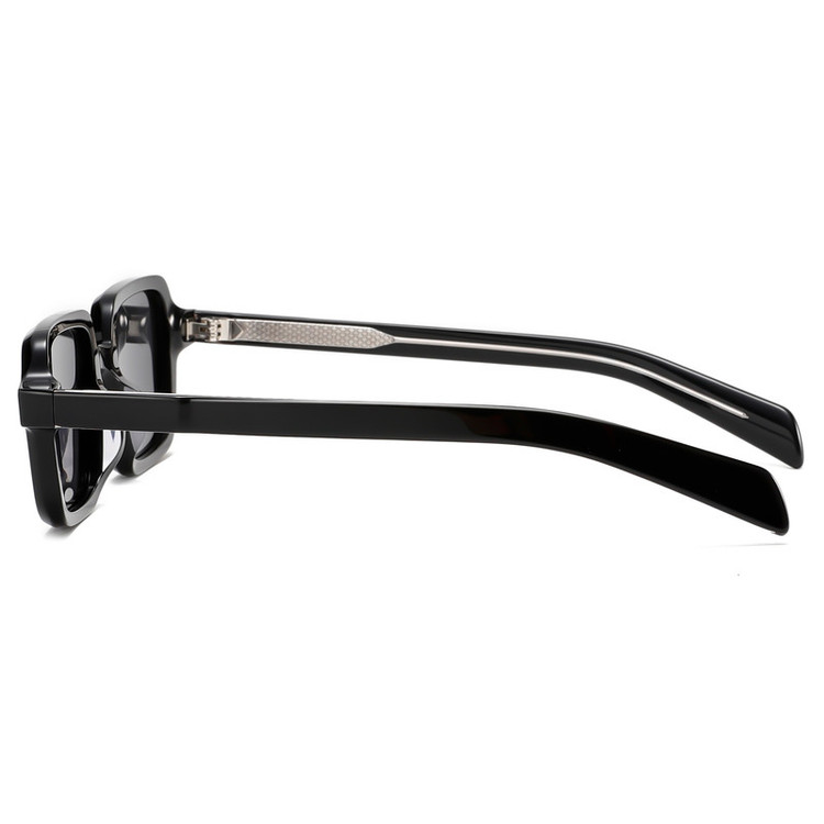 عینک آفتابی مستطیلی آلبرت وگ مدل S32130C1 Acetate Avantgarde Visionary