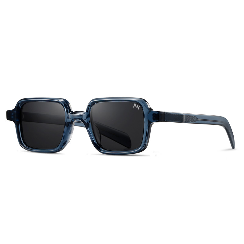 عینک آفتابی مستطیلی آلبرت وگ مدل S32130-C3 Acetate Avantgarde Visionary