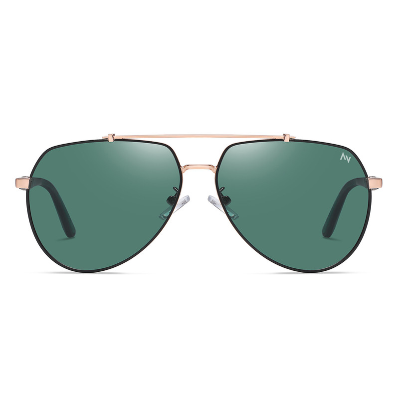 عینک آفتابی مردانه آلبرت وگ مدل 6322C93-P131 Polarized Avantgarde Visionary
