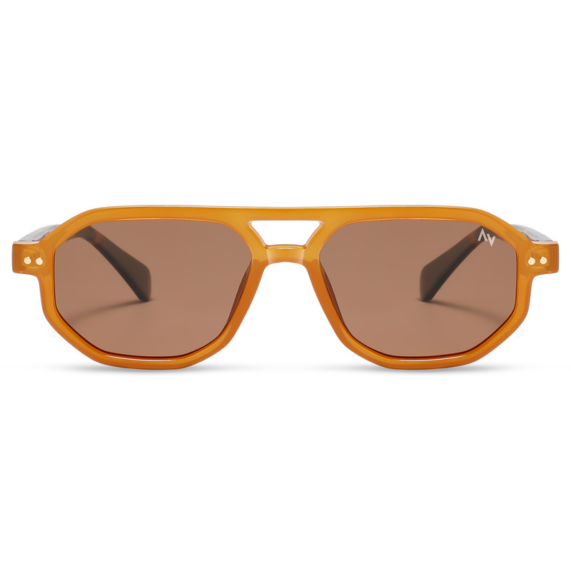 عینک آفتابی خلبانی (Aviator) آلبرت وگ مدل S31119C5 Acetate Avantgarde Visionary