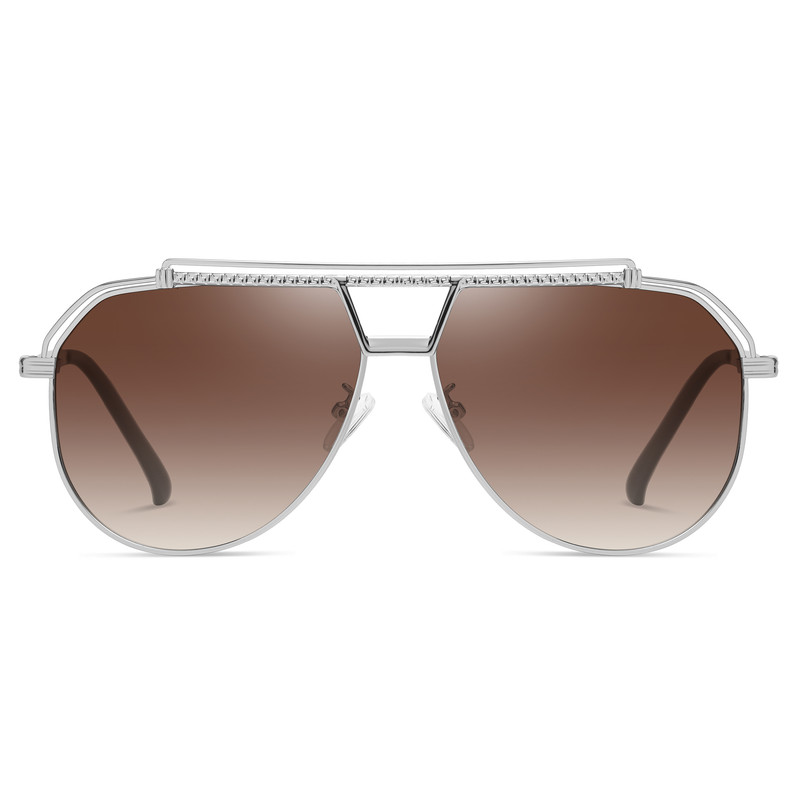 عینک آفتابی خلبانی (Aviator) مدل JS8533-C05-P44