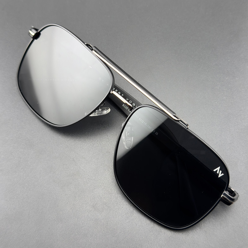 عینک آفتابی خلبانی (Aviator) مردانه آلبرت وگ مدل 6320C84P101 Polarized Avantgarde Visionary