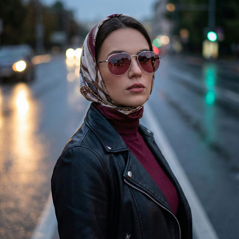 عینک آفتابی خلبانی (Aviator) مدل P3374-C24-P60 Polarized
