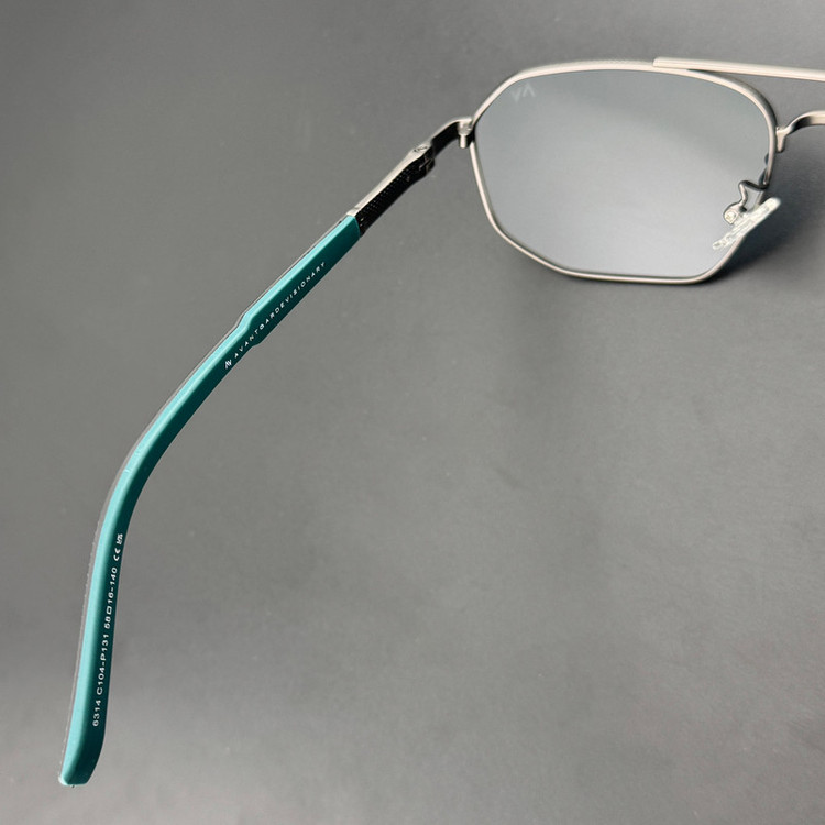 عینک آفتابی خلبانی (Aviator) مردانه آلبرت وگ مدل 6314C104P131 Avantgarde Visionary