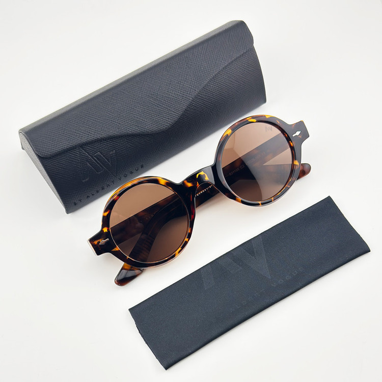 عینک آفتابی آلبرت وگ مدل S31108C2 Acetate Avantgarde Visionary