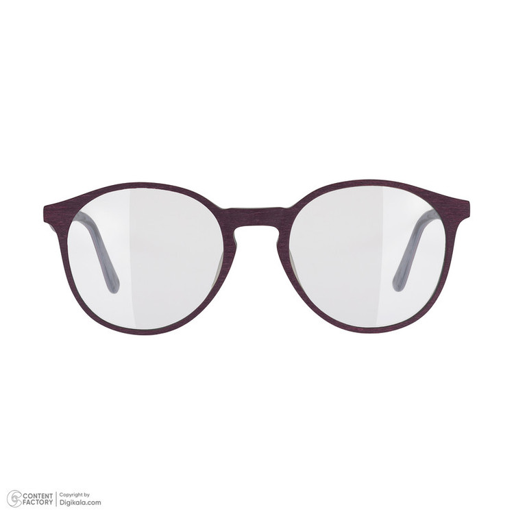 فریم عینک طبی مدل M5318C4 Acetate Wooden Pattern