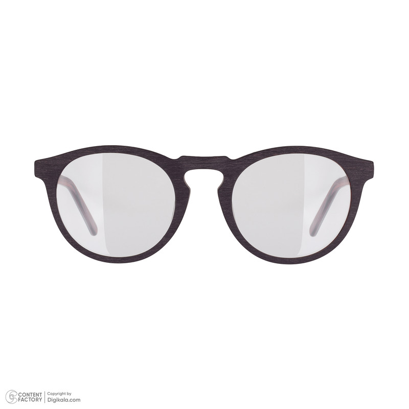 فریم عینک طبی مدل M5807C3 Acetate Wooden Pattern