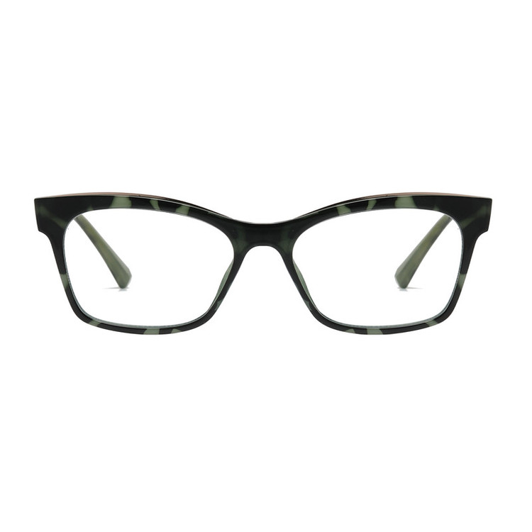 فریم عینک طبی گربه ای مدل TJ835C558P81 مناسب برای صورت گرد و بیضی