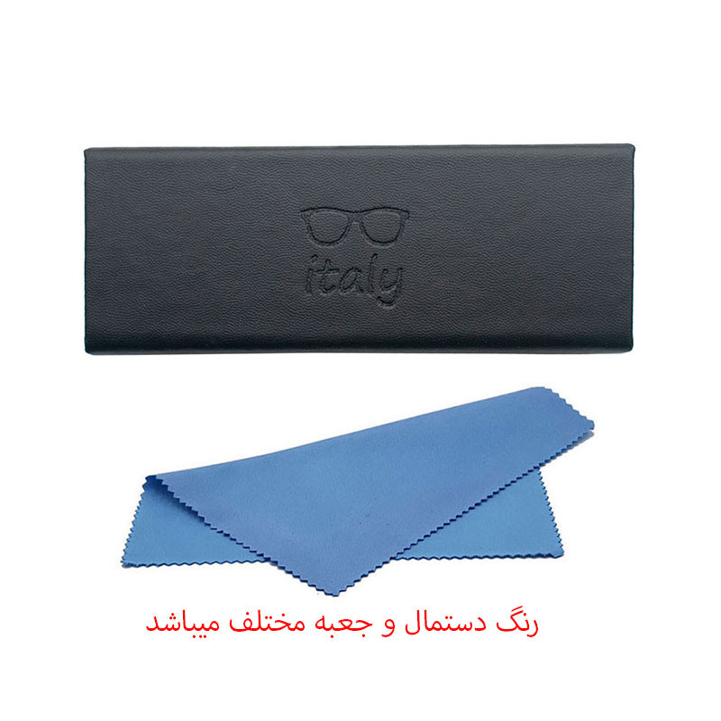 فریم عینک طبی مستطیلی مدل 2043C6 مناسب برای انواع صورت