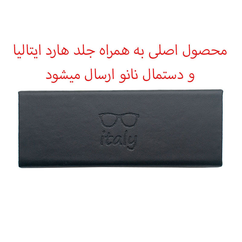 فریم عینک طبی مستطیلی مدل 2003C6 مناسب برای صورت مستطیل، مربع، مثلث، لوزی، گرد، قلب، بیضی