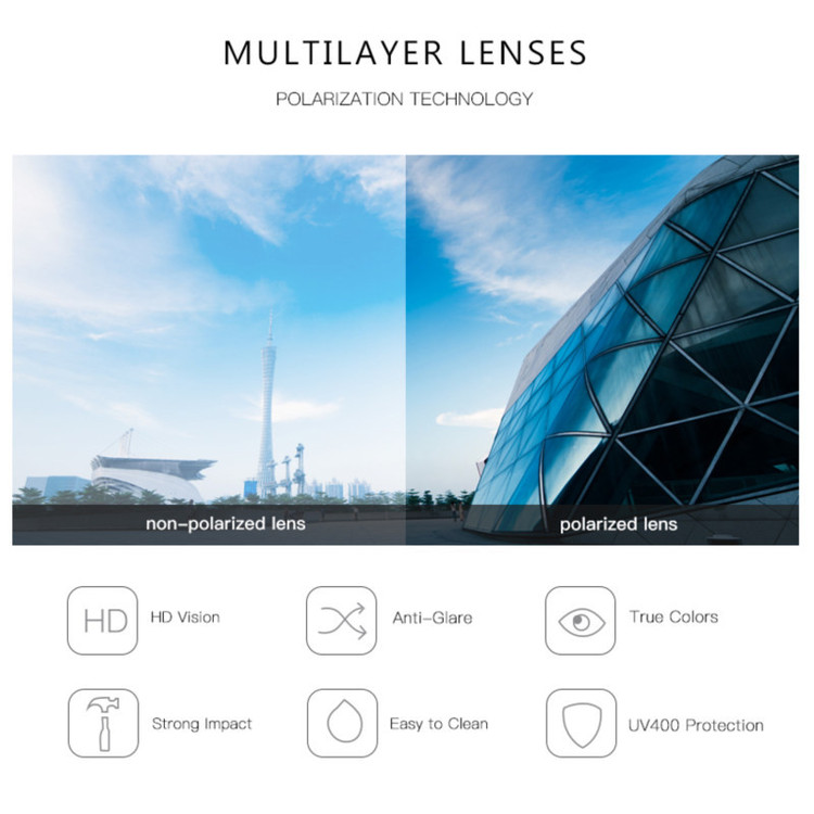 عینک آفتابی ویفرر (Wayfarer) مورل مدل 78099C5POLARIZED