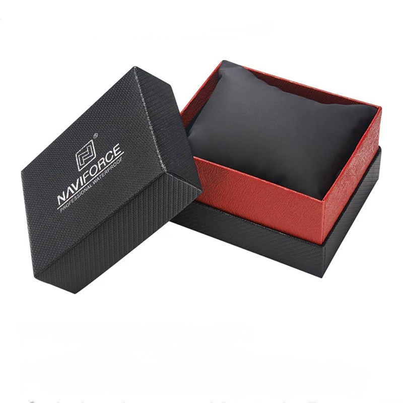 ساعت مچی عقربهای کوارتز مردانه نیوی فورس مدل NF9245 S/B/S