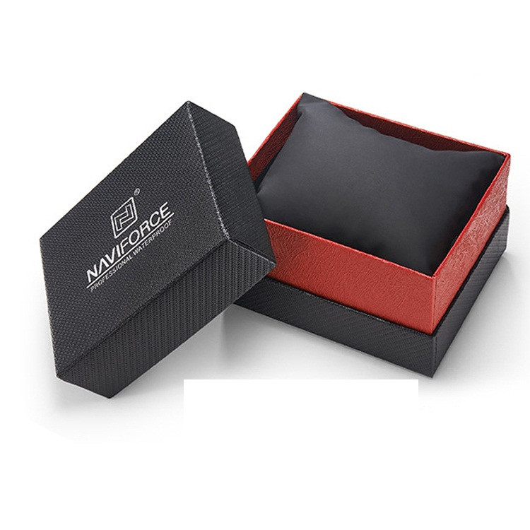 ساعت مچی عقربهای کوارتز مردانه نیوی فورس مدل NF9204SBS