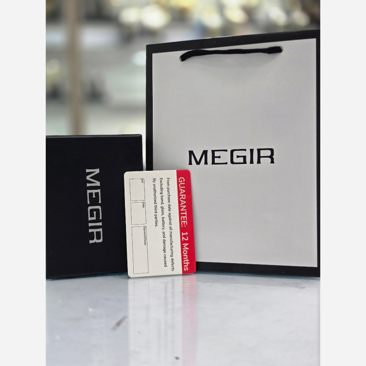 ساعت مچی مردانه MEGIR موتور نما