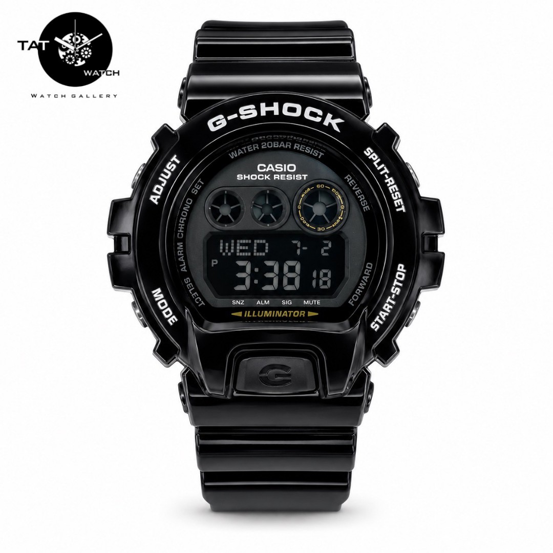 ساعت مردانه جی شاک GD-X6900 دیجیتالی فول آپشن موتور ژاپنی 12ماه گارانتی جعبه اصلی کاسیو ارسال رایگان G-Shock ساعت مچی