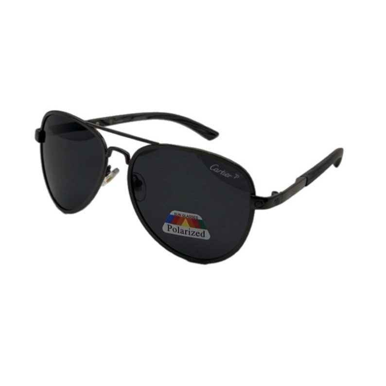 عینک آفتابی زنانه و مردانه خلبانی پلاریزه UV 400 مدل T8200589