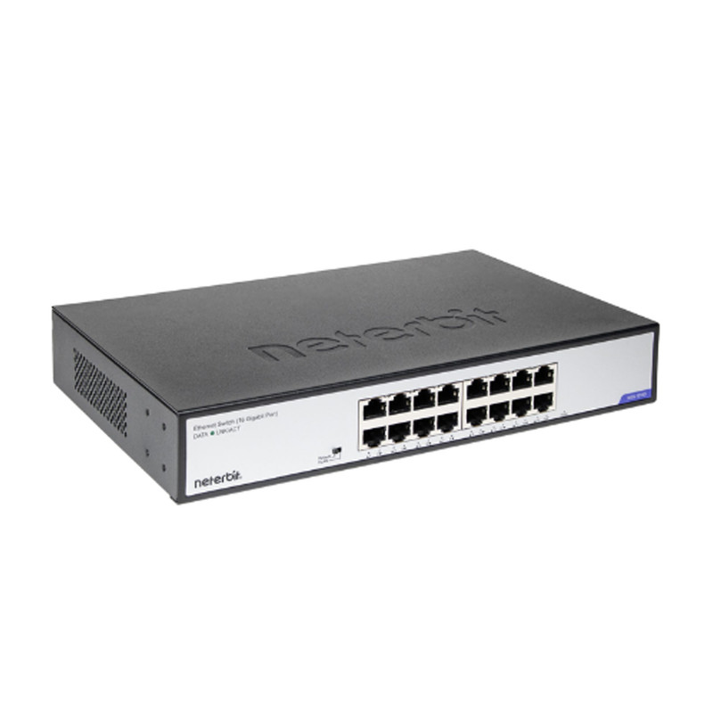 سوییچ 16 پورت نتربیت مدل NGS-1016D