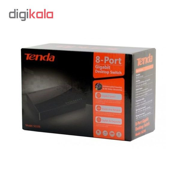 سوییچ 8 پورت تندا مدل SG108