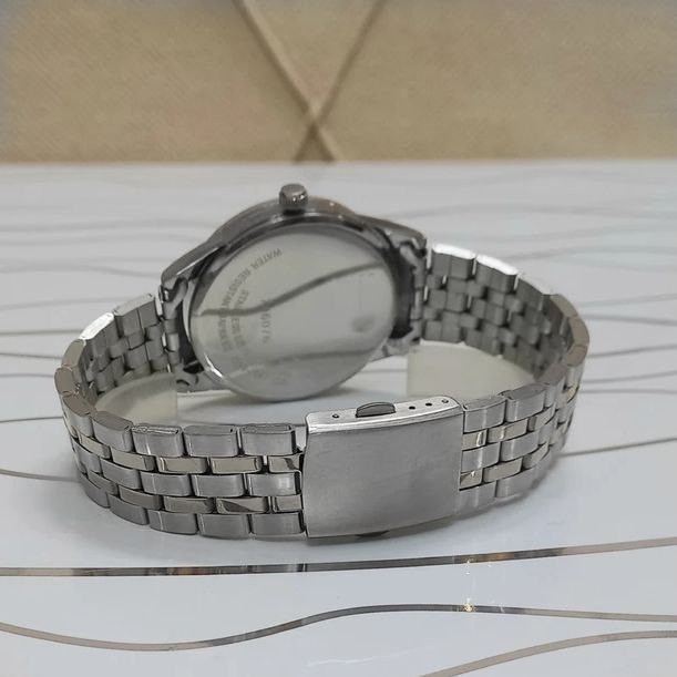 ست ساعت مچی عقربه ای زنانه و مردانه مدل کلاسیک 06