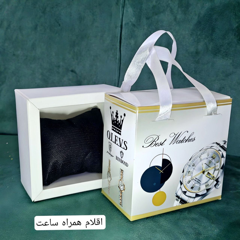 ساعت مچی عقربهای کوارتز مردانه بین باند مدل سه موتور فعال کورنوگراف 1853 کد G_n2