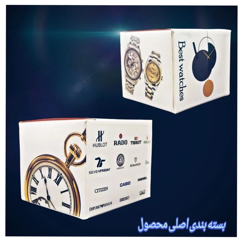 ساعت مچی دیجیتال مردانه مدل تک زمانه07