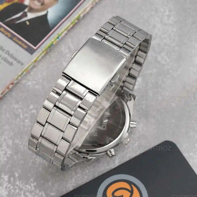 ساعت مچی عقربه ای زنانه مدل تک موتور 02