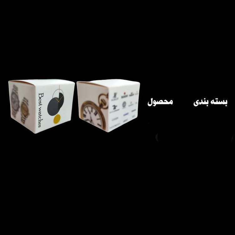 ساعت مچی عقربهای کوارتز مردانه مدل بند پیو ضد آلرژی کد 109