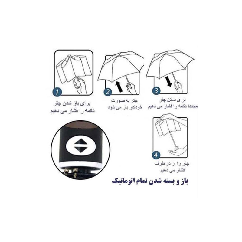 چتر مدل ویندپروف 2020