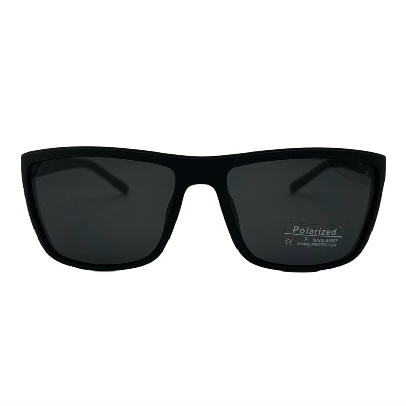عینک آفتابی زنانه و مردانه مربعی پلاریزه UV 400 مدل P7002
